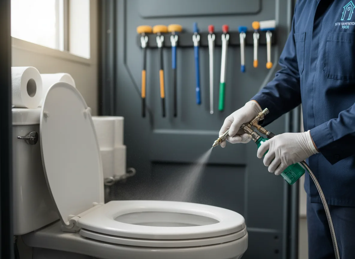 Why choose Construction Site Porta Potty Rental in Pelham, GA